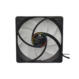 利民12cm电脑机箱散热风扇ARGB可串联小4pin 温控PWM 大风量静音