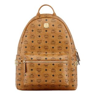 【新年礼物】MCM STARK经典印花中号双肩时尚潮流通勤背包