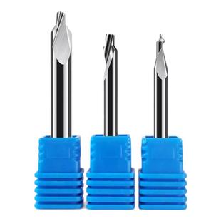 【厂家直销】单刃右旋组合刀 亚克力PC塑料专用切割倒角钨钢铣刀