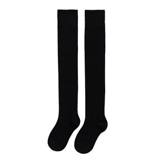 长筒袜子女穿裙子配短裙jk制服的女童过膝盖中筒齐膝春秋夏季薄款