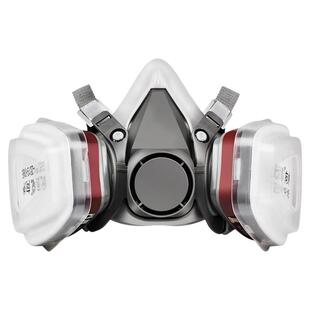 自吸过滤式防毒面罩防颗粒物呼吸器高级工业防尘面具化学化工气体