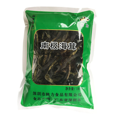 海茸丝干货筋群凉拌素食菜