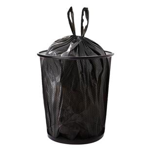 垃圾袋点断式背心手提袋家用厨房卫生间一次性方便袋黑色彩色垃圾