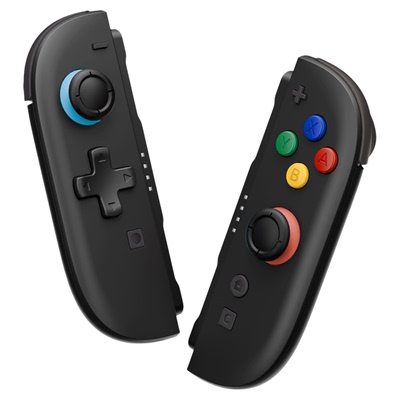eXtremeRate易极改 Switch 2十字版左右JoyCon豪华版替换壳键套装Dpad方向按键任天堂NS2改装配件多色可选