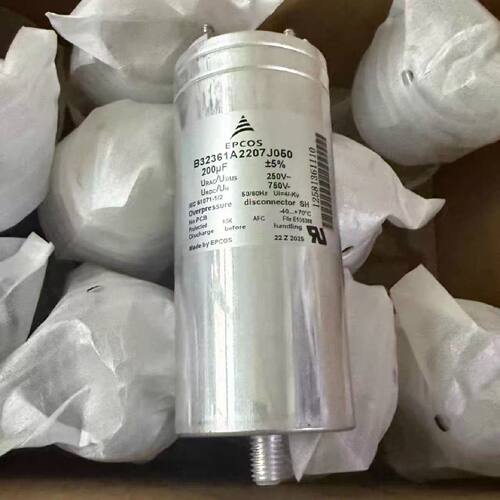 询价-EPCOS薄膜电容器型号B32361A2207J050可维修