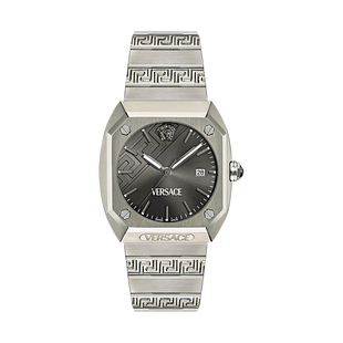 【6期免息】VERSACE范思哲方形大表盘男表 瑞士名牌高端手表男