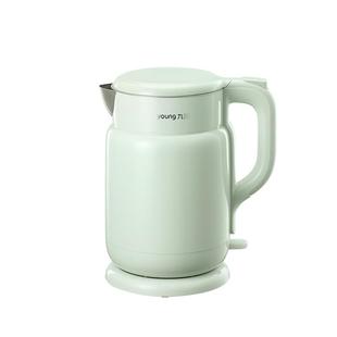 九阳烧水壶家用保温电热水壶宿舍1.5L小型电水壶开水壶新款煮水壶