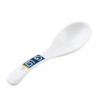 日式勺子陶瓷家用饭勺汤勺小调羹长柄汤匙创意釉下彩精致高档瓷勺