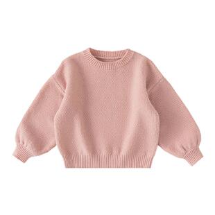 INSbobo儿童毛衣新款男童针织衫宝宝春装童装春女童韩系穿搭春秋