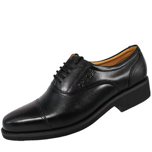 春夏季三接头皮鞋男士真皮巡洋舰网眼透气皮凉鞋3513商务正装皮鞋