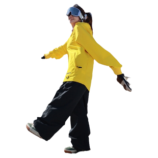 【特价清仓】COSONE加宽裤耐磨防风Oversize单板滑雪裤男女雪裤