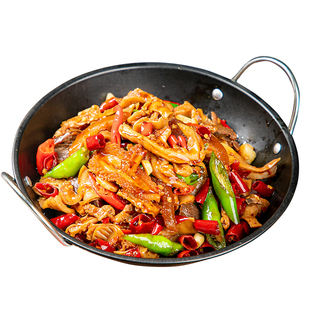 箱装肴之林干锅牛杂250g湘菜酒店饭店餐饮特色半成品菜冷冻食材