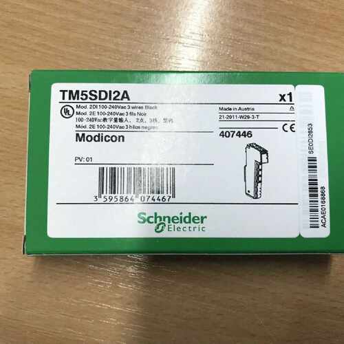 议价施耐德全新原装TM5SAI4PH TM5SAI6TH TM5SAO2H现货模块