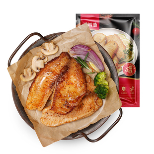 大希地鱼排儿童早餐半成品低脂高蛋白去刺无罗非鱼官方旗舰店非鲷