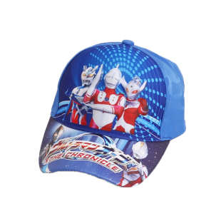 儿童帽子4-12岁中大童男童蜘蛛侠春秋棒球帽6宝宝奥特曼遮阳帽潮8