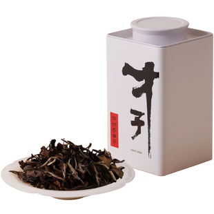 才子福鼎白茶2015年柿甜老白茶太姥山一级寿眉散茶枣香陈香
