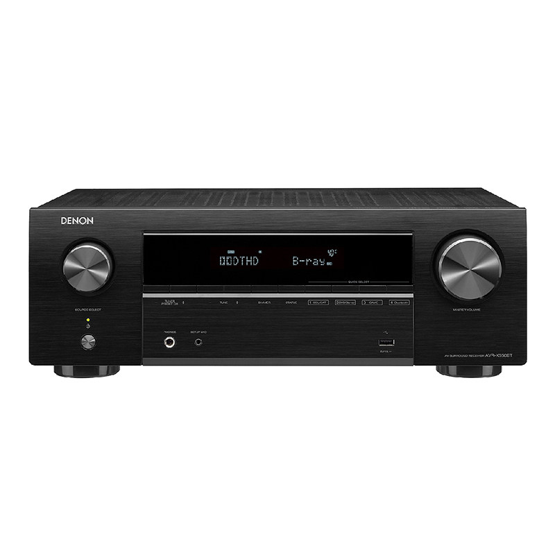 日本Denon/天龙AVR-X550BT功放机