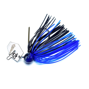 艾利特小霸蛮铅头钩挡水板JIG亮片防挂胡须佬Elitelure路亚假饵