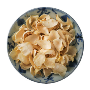 【甄选功效百合干】天然本色龙山无添加无硫磺大片肉厚粉面230g瓶