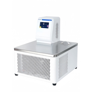 力辰卧式低温恒温槽加热制冷高精度数显水槽实验室粘度计用循环槽