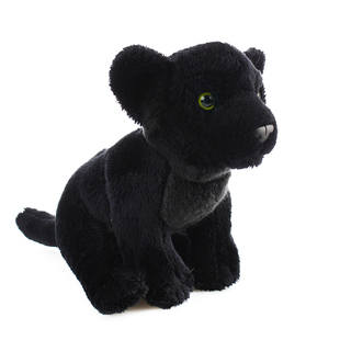 国家地理毛绒玩具仿真黑豹公仔超大号玩偶娃娃nationalgeographic