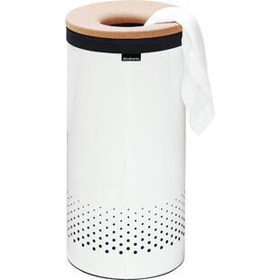 brabantia柏宾士脏衣桶不锈钢带盖脏衣篓家用进口大容量收纳桶