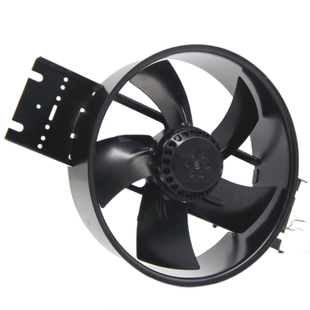 机柜散热风扇250FZY6-D/7-D/8-D工频轴流风机220/380V100W铁风叶