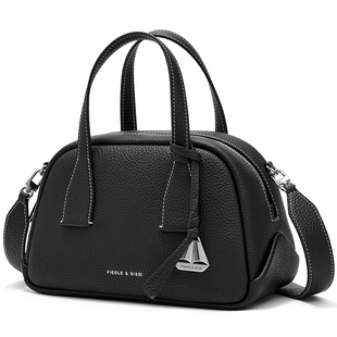 fiedlesissi/菲德茜茜 轻舟包手提单肩斜挎保龄球波士顿包