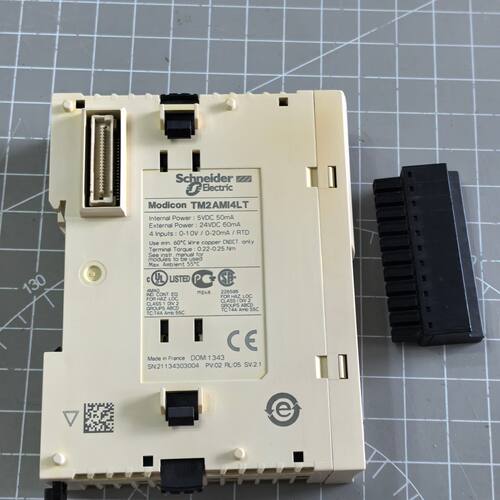议价可维修TM2AM4LT施耐德TM2系列PLC扩展模块4路模拟量输入支持0