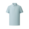 凉感+高弹】雪中飞男士polo衫短袖