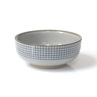 三分烧高颜值日式餐具陶瓷斗笠餐厅碗米饭碗家用高脚碗耐热汤碗