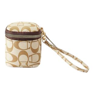 时尚欧美大牌平替零钱包大牌复古水桶包手拎口红包精致高档拉链包