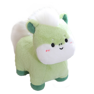 2026马年吉祥物小马公仔玩偶生肖马毛绒玩具公仔摆件公司年会礼品