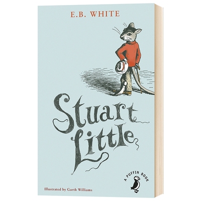 英文原版小说精灵鼠小弟