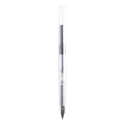 晨光本味小灯管透明钢笔