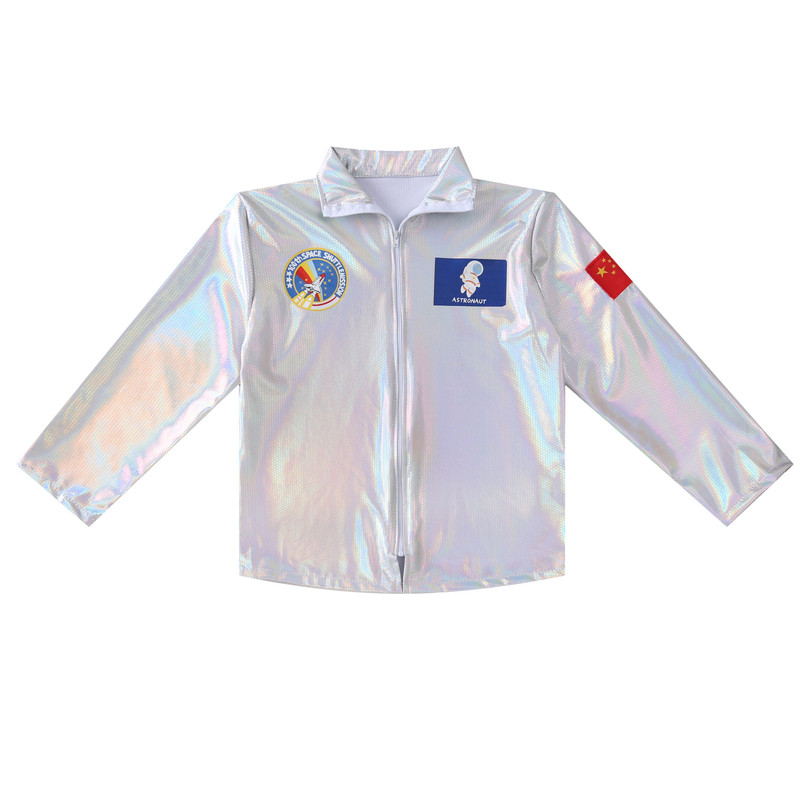 新款科技感宇航员太空服未来机器人儿童演出服小荷风采逐梦舞蹈服