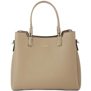 红谷女包包优雅牛皮手提包气质大包质感简约单肩包女斜挎包送礼