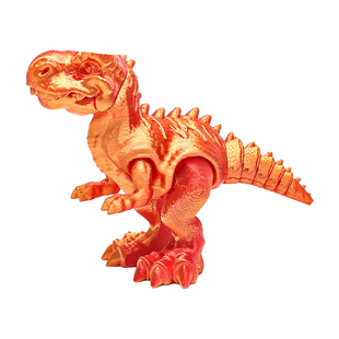 新款3d打印霸王龙恐龙可站立仿真动物模型小玩具手办装饰摆件礼物
