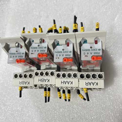 议价佳乐 RMIA45  230V 14脚继电器 配 ZMI4N