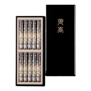 日本香堂NipponKodo宇野千代特选淡墨之樱线香礼盒家用持久熏香