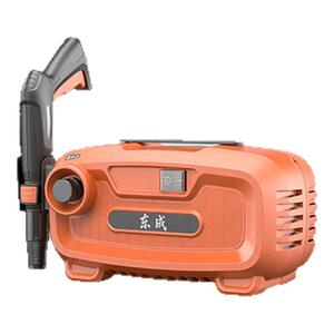 东成220V洗车机便携式洗车神器高压水枪家用水泵大功率庭院清洗机