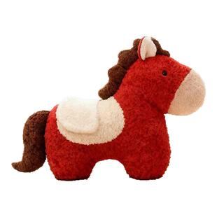 马年玩偶抱枕生日新年礼物送女生闺蜜的可爱实用创意本命伴手礼