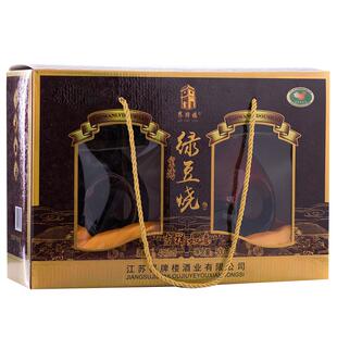 界牌楼吉祥如意礼盒500mL*2瓶42%Vol.年货送礼新沂窑湾绿豆烧酒