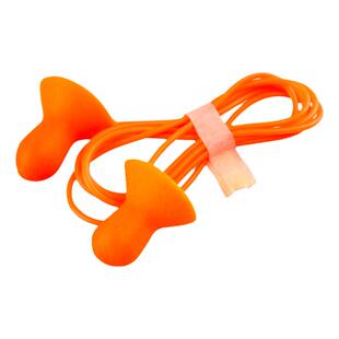 霍尼韦尔隔音巴固耳塞QD-30游泳带线隔噪音睡觉飞机耳塞重复使用