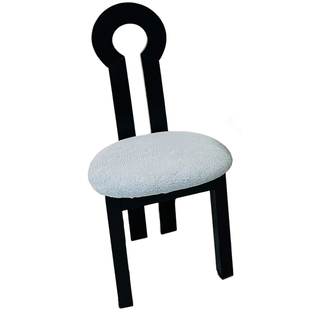 2025毛绒加厚椅子套罩弹力通用保护餐桌牛角实木头板凳办公坐垫座