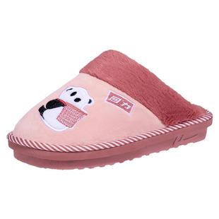 回力拖鞋女冬季2025新款室内居家秋冬款加绒加厚情侣一对棉拖鞋女