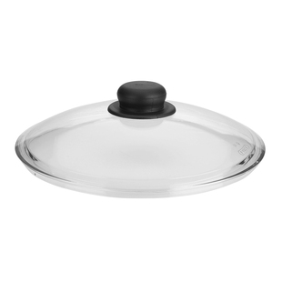 捷克tescoma 钢化玻璃锅盖 煎锅锅盖透明不粘锅锅盖通用 24 26 28
