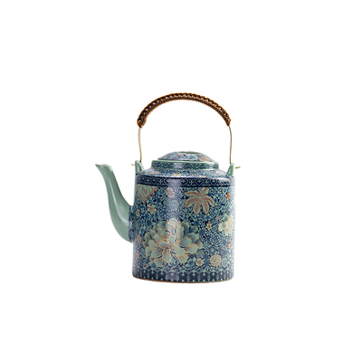 茶具大容量老式泡茶壶带过滤