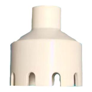 鱼缸底吸头进水口花篮吸水口滤罩底部吸污头网罩除油膜器虹吸配件