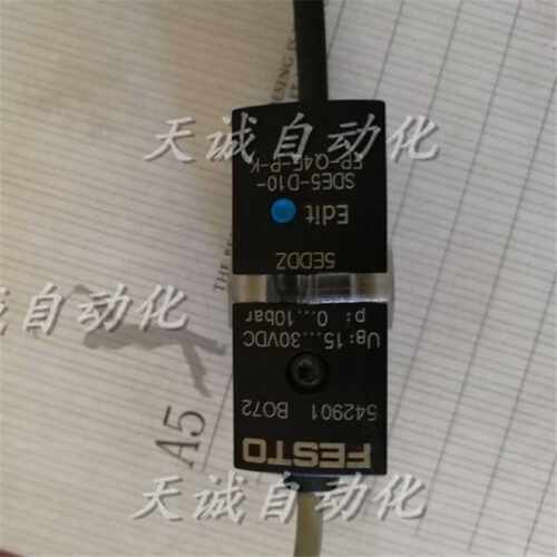 议价费斯托Festo压力开关 542901 BO72 5EDDZ SDE5-D10-FP-Q4E-P-